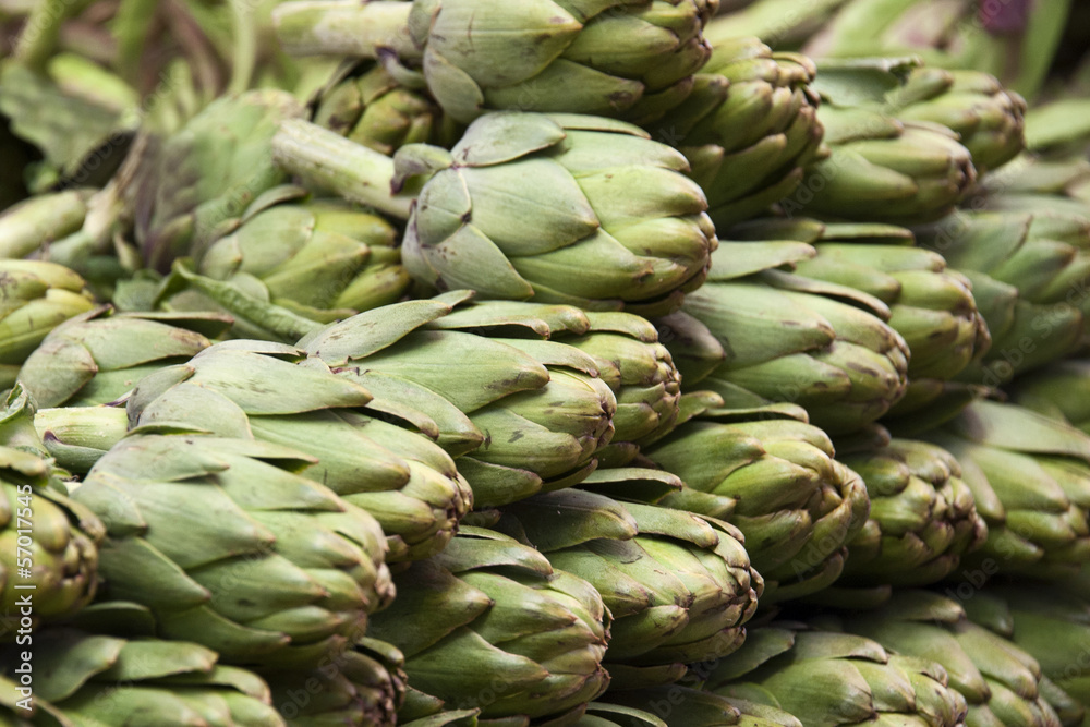 Fototapeta premium artichokes