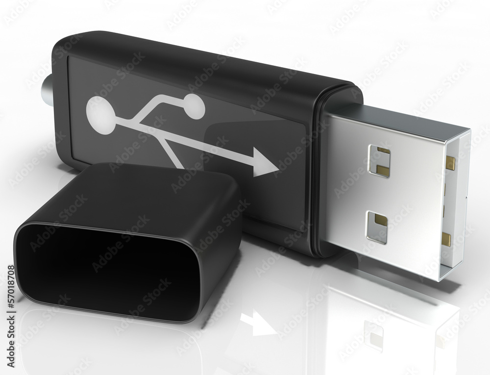 Usb Removable Flash Shows Portable Storage Or Memory Usb Removable Flash Shows Portable Storage Or Memory