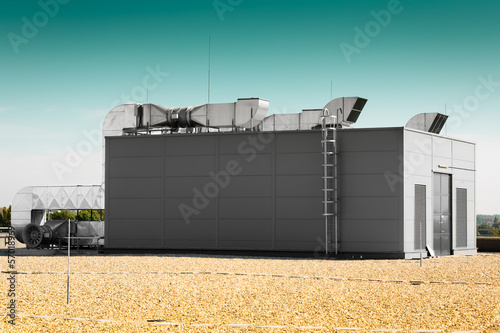 Ventilation opening of an air conditioning