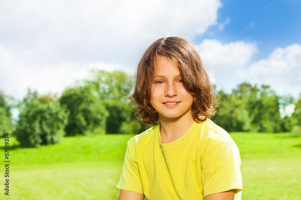 12 years old boy portrait 12 years old boy portrait