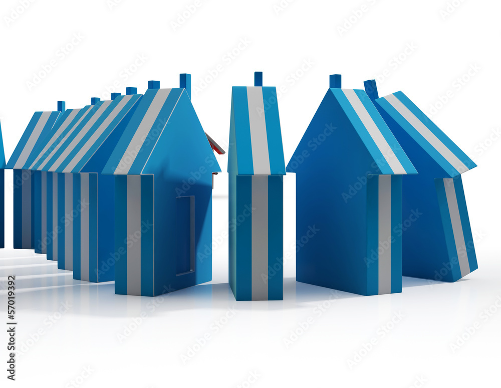 Houses Falling Shows Real Estate Market Failing Houses Falling Shows Real Estate Market Failing