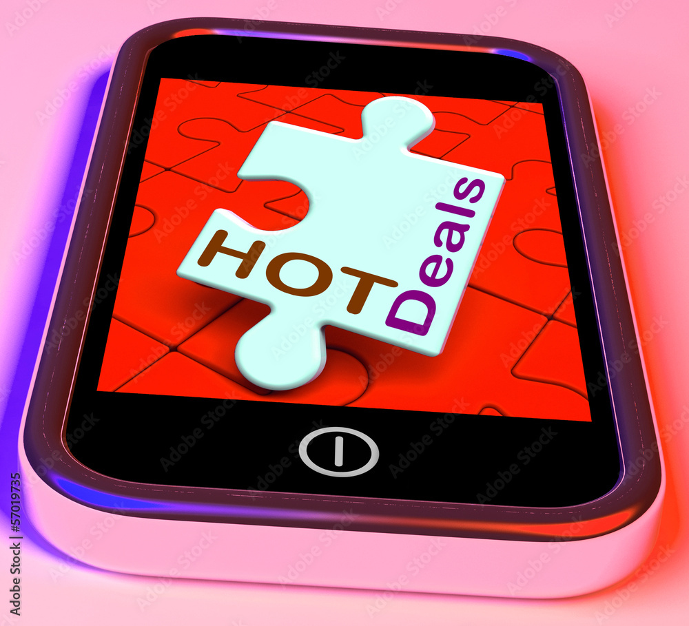 Hot Deal On Phone Means Amazing Offer Online. Hot Deal On Phone Means Amazing Offer Online.