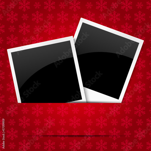 Christmas photo frames