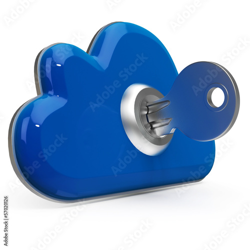 Cloud Computing Key Means Internet Security