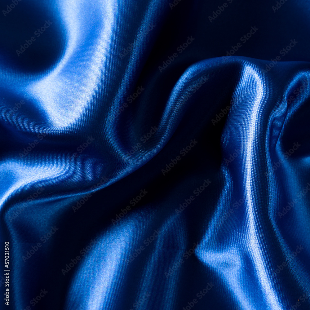 Obraz premium Blue luxury satin