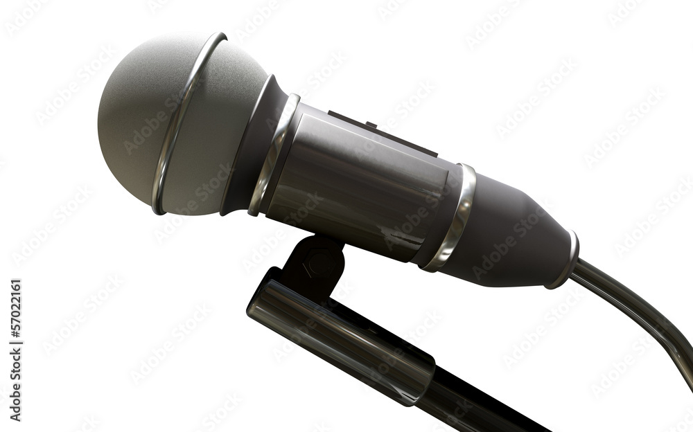 Microphone Isolated Microphone Isolated