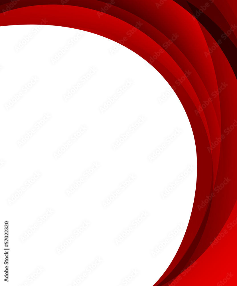 Abstract red background