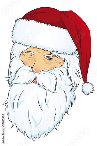 Santa Claus Weihnachtsmann Merry Christmas