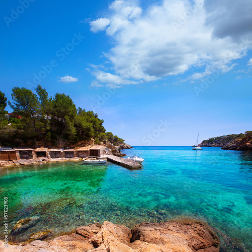 Ibiza Cala Mestella Mastella in Santa Eulalia