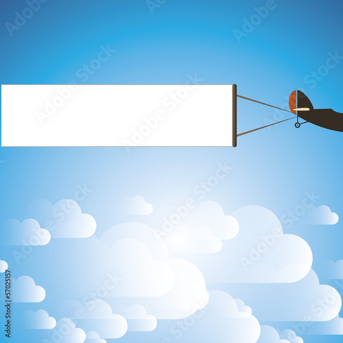 Aerial Advertising - Design Template