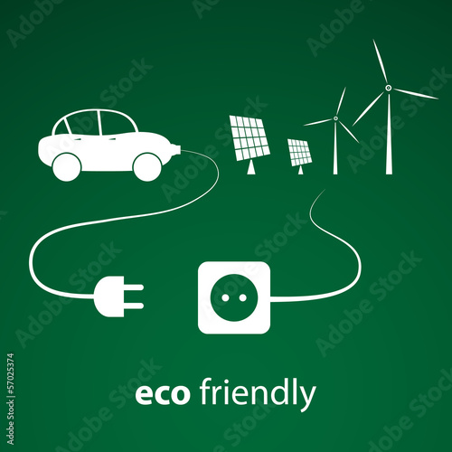 Eco Energy - Vector Illustration