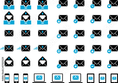 Mailing icons