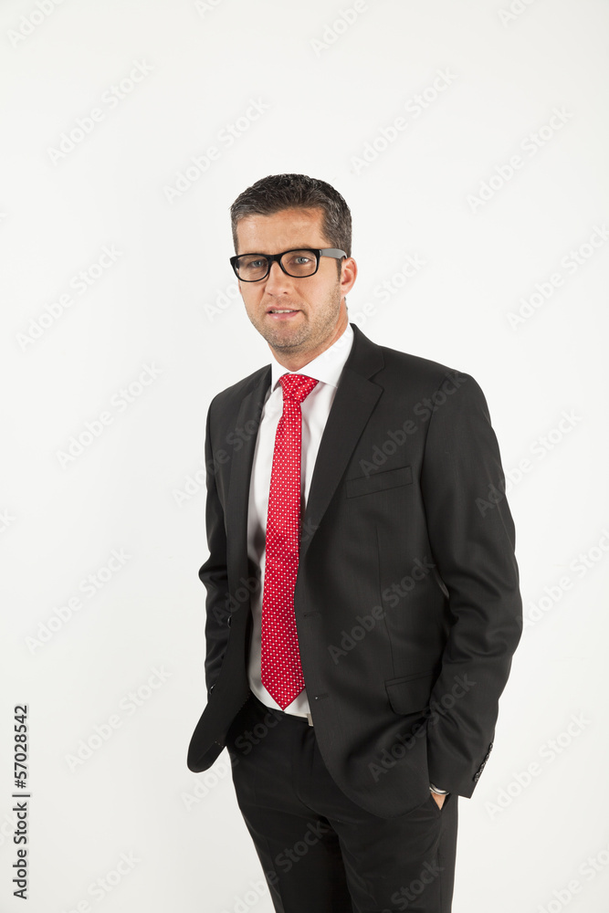 business man business man