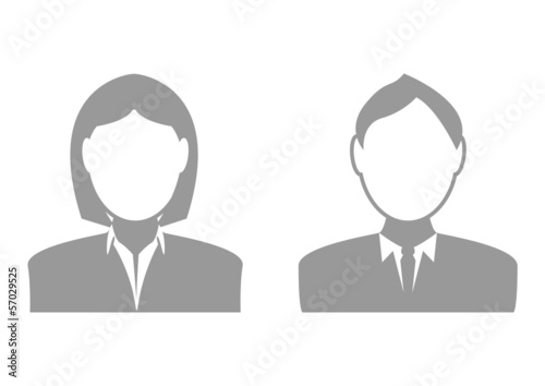 Buste Femme et Homme - Gris