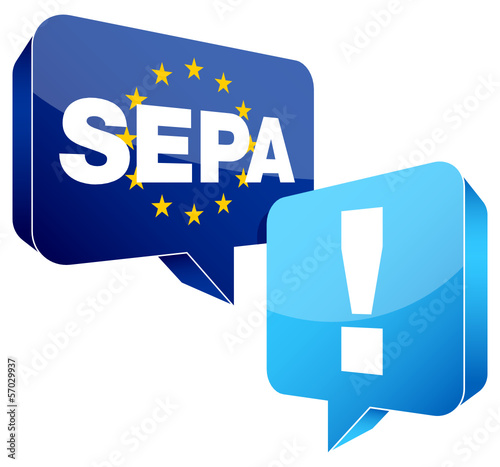 "SEPA/Answer" Speechbubbles