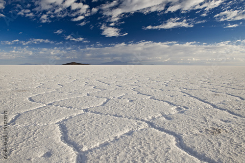 Salar de Uyuni, groesster Salzsee der Welt, Bolivien