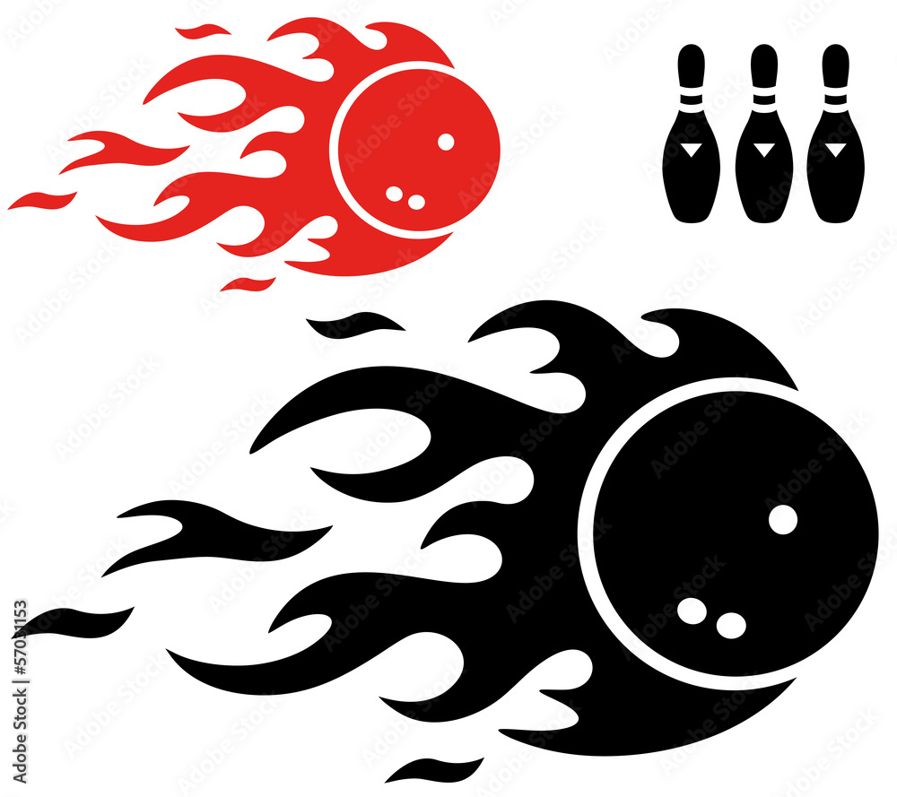 Obraz premium Bowling