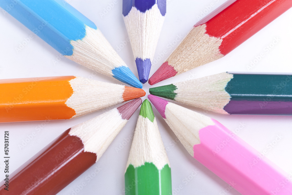 Fototapeta premium Color pencils