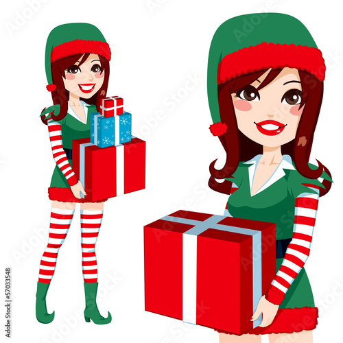 Santa Claus Elf Helper