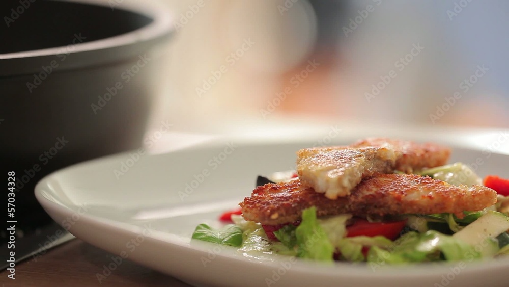 Serve Fresh Food