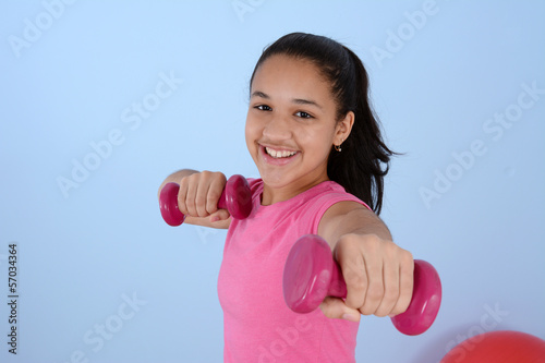 Teenager Workout