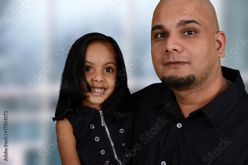 Father and Daughter