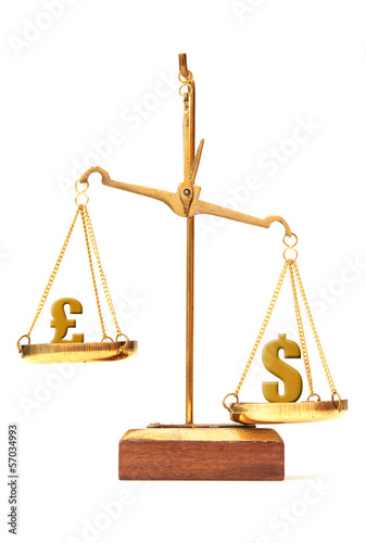 Currency exchange value