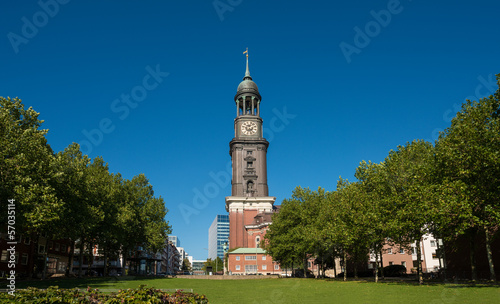 Church St Michaelis Hamburg