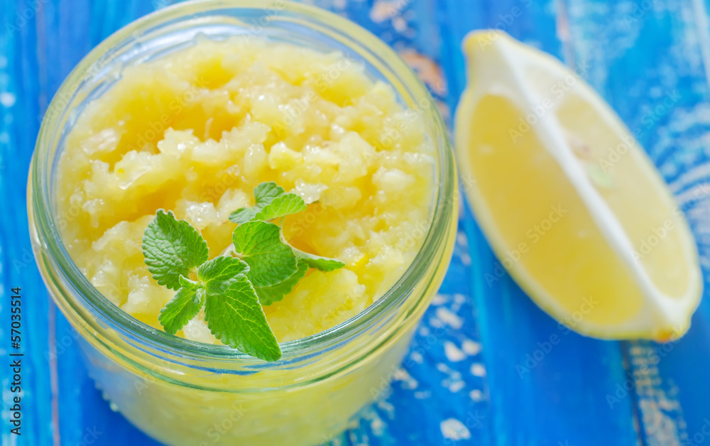lemon jam