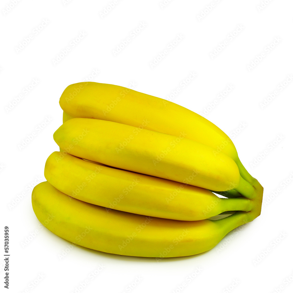 banana closeup