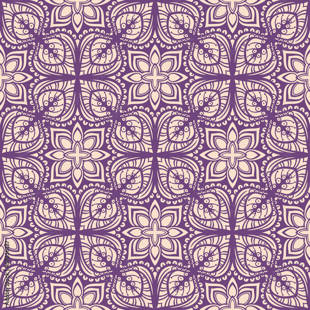 purple retro floral pattern purple retro floral pattern