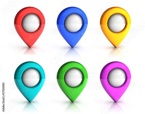 map pointers set 1 Free Download map pointers set 1 - GFXLoad