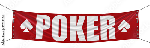 Poker Banner (clipping path included)