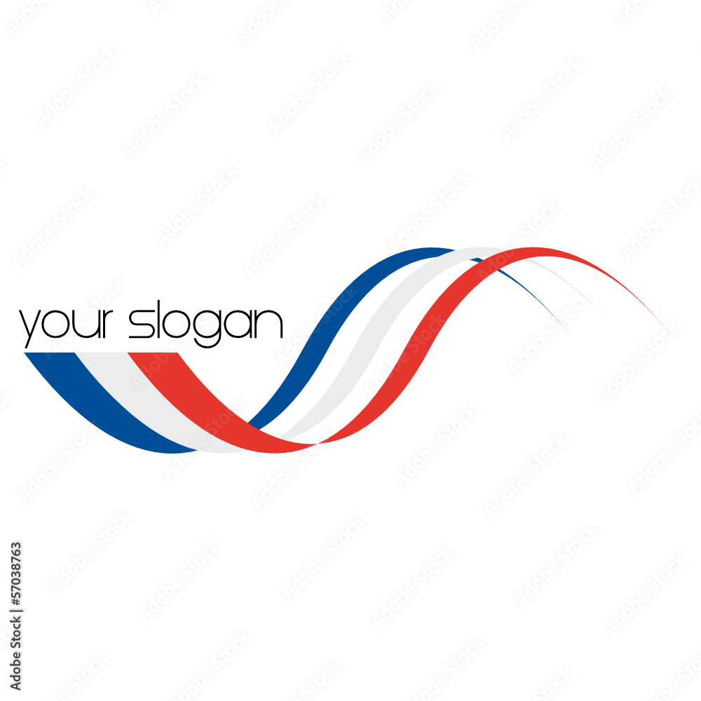 your slogan france Stock Vector | Adobe Stock