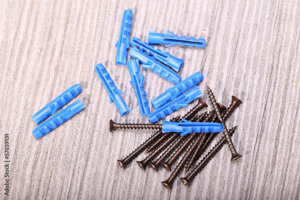 few screws and plugs few screws and plugs