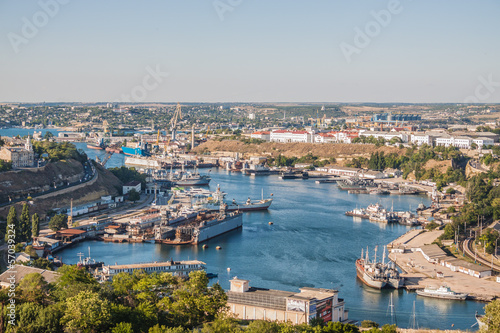 In the port of Sevastopol © Sergii Figurnyi
