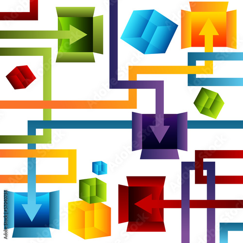 3d Container Management Chart