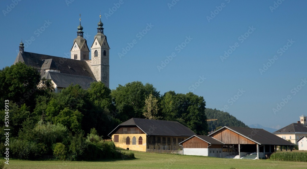Naklejka premium maria Saal 