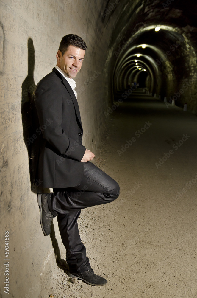 A date in the tunnel