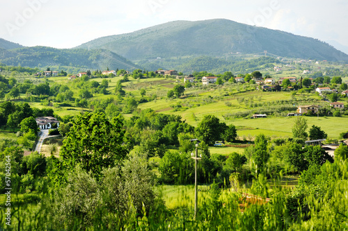 beautiful view of the Tuscan countryside