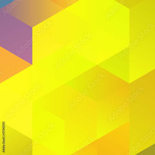 abstract bright background (vector mosaic)