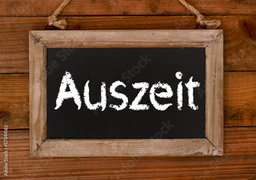Auszeit
