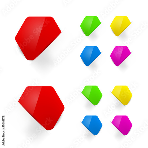 Paper stickers collection Free Download Paper stickers collection - GFXLoad