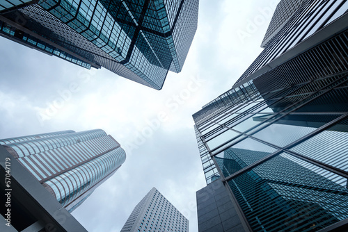 Photography modern business center in hongkong