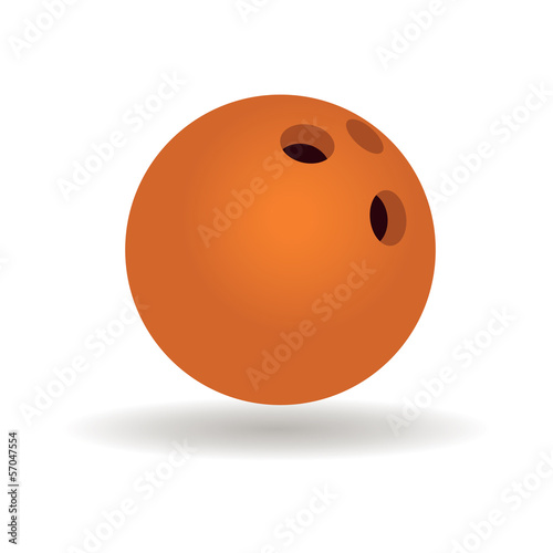 bowling ball