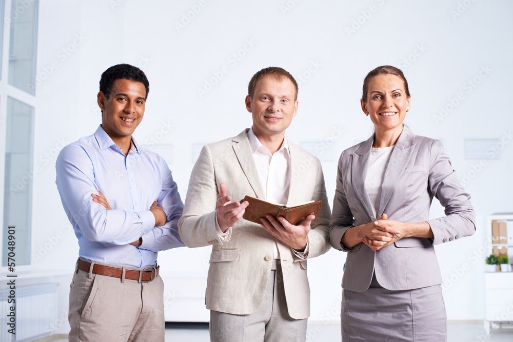 Business partners Business partners