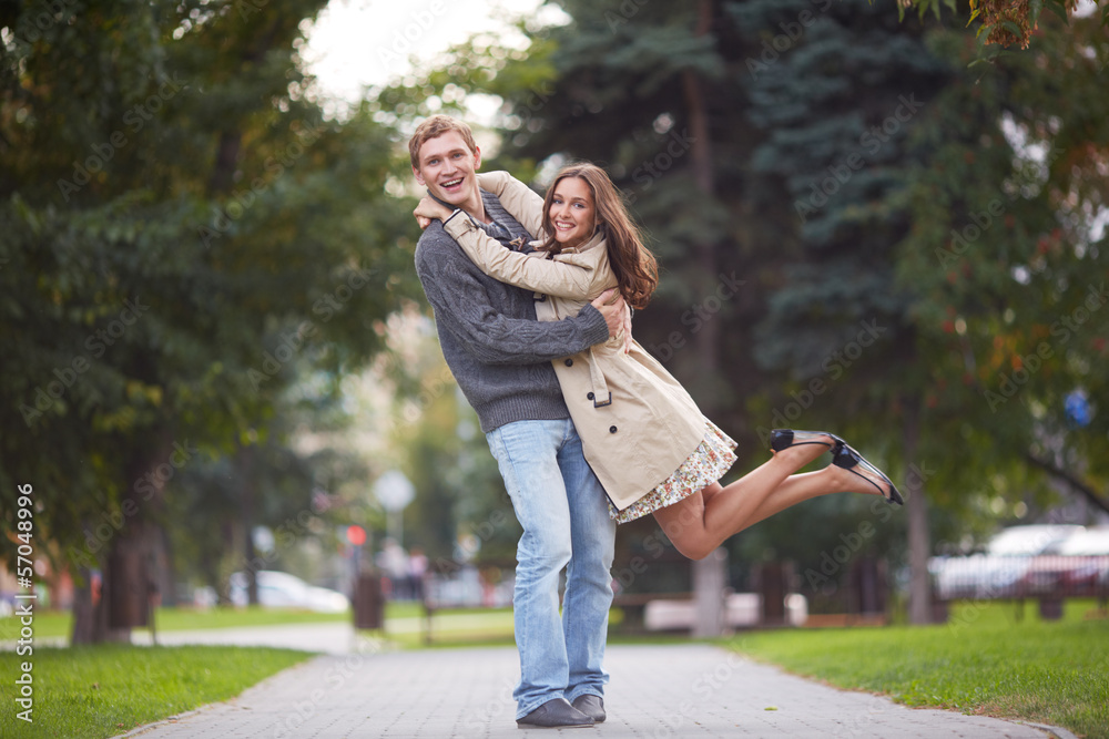 Joyful couple Joyful couple