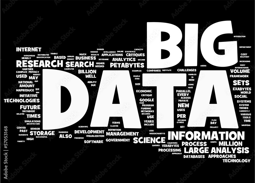 Fototapeta premium Big Data