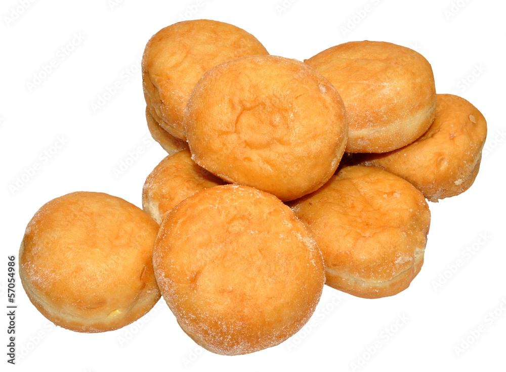 Jam Filled Doughnuts Jam Filled Doughnuts