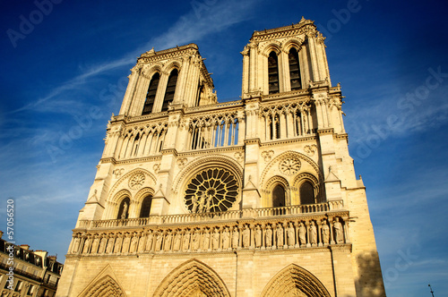 Notre Dame in Paris France